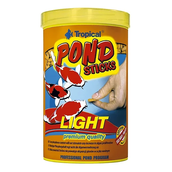 Ração Tropical Pond Sticks Light 80g