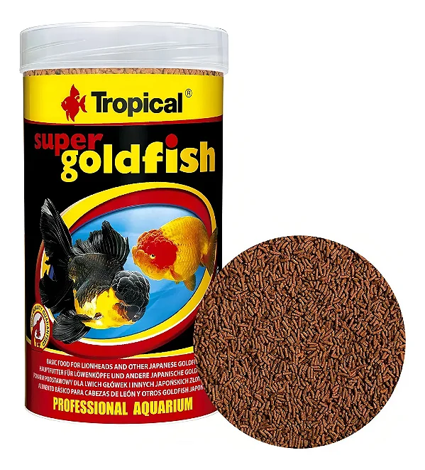Ração Tropical Super Goldfish Mini Sticks 60g