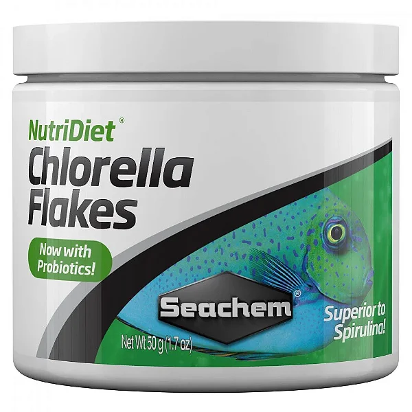 Nutridiet chlorella Flakes W pro Seachem 500g