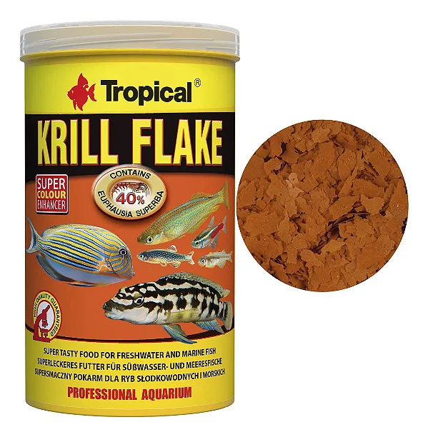 Tropical Marine Krill formula flakes 100g