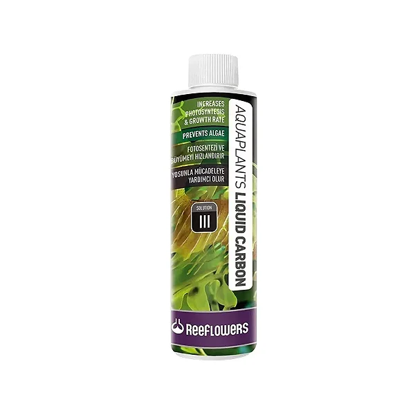 Aquaplants Liquid Carbon 3 Reeflowers 85ml