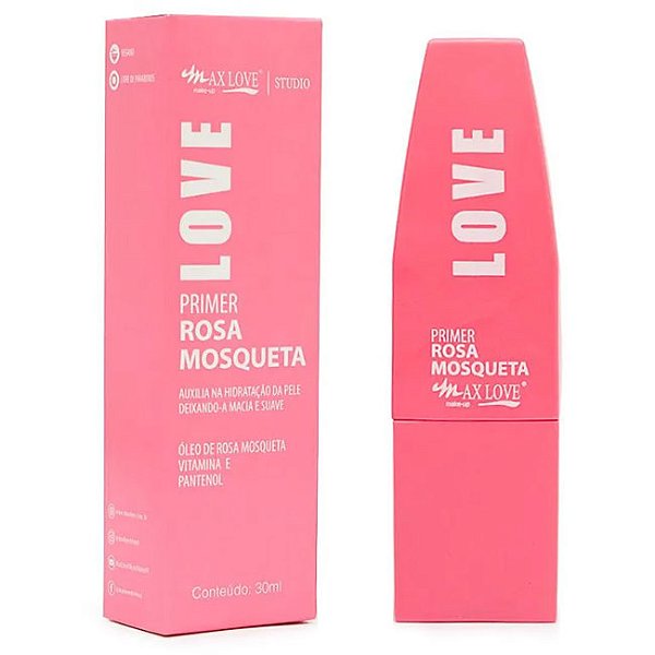 Primer Facial Rosa Mosqueta - Max Love