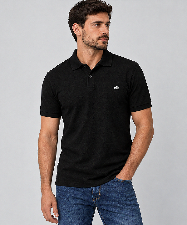 Camiseta Gola Polo Piquet
