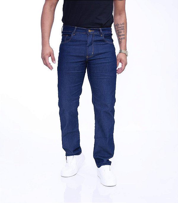 Calça Jeans Work Reta C Elastano