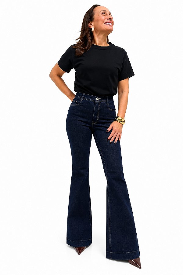 Calça Cik Flare Fem