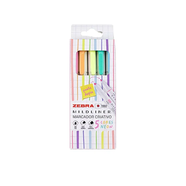 Marca Texto Mildliner - Neon