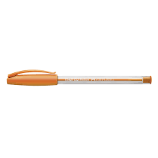 Caneta Esferográfica Faber-Castell Trilux Colors 1.0mm Laranja - 1 uni