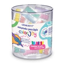 Adaptador P/Lápis eva Color Joy - PC 2 uni