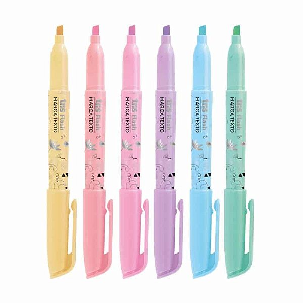 Marca-Texto Tris Flash Pastel Holic Dreamy - 1 uni