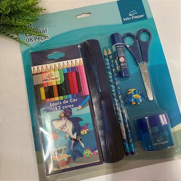 Kit Win paper - Tubarão