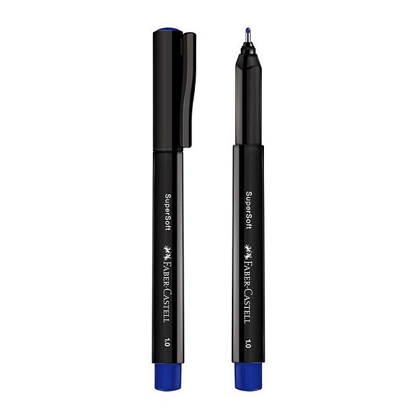 Caneta Fini Pen Faber Castell - 1 uni