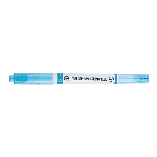 CANETINHA HIDROGRÁFICA FINELINER 0.4MM C/ CARIMBO BRW