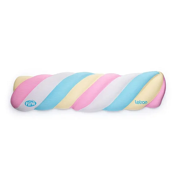 Apoio De Pulso 43Cmx11cm Marshmallow Fini Letron