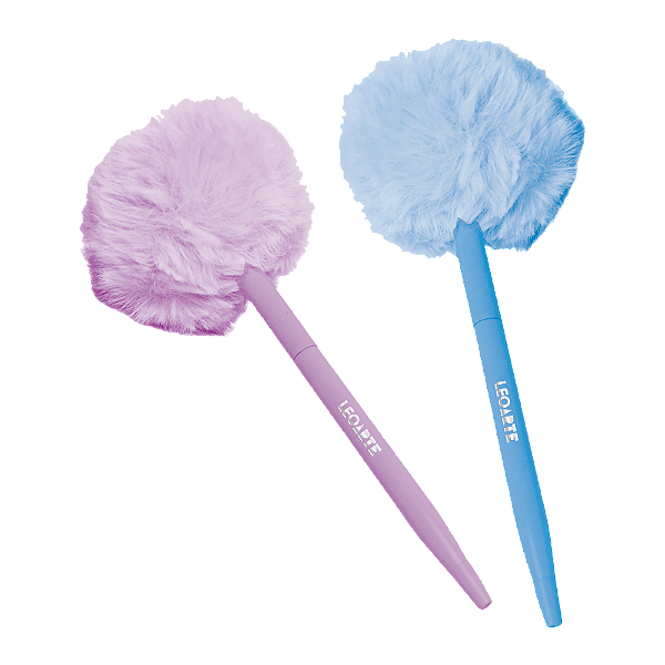 Caneta Esferográfica Pompom - Leoarte 1 Uni