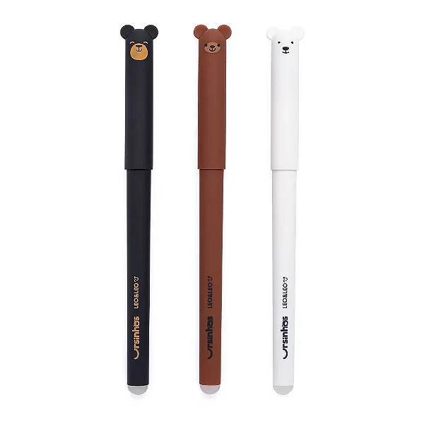 CANETA APAGÁVEL GEL 0.7mm URSINHOS - LEO&LEO 1 Uni