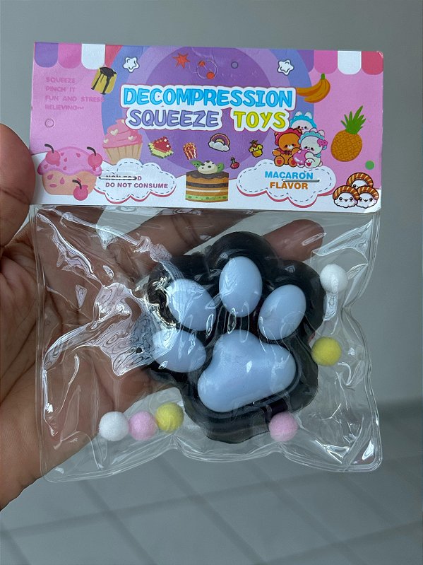 Squishy Alívio Estresse Azul