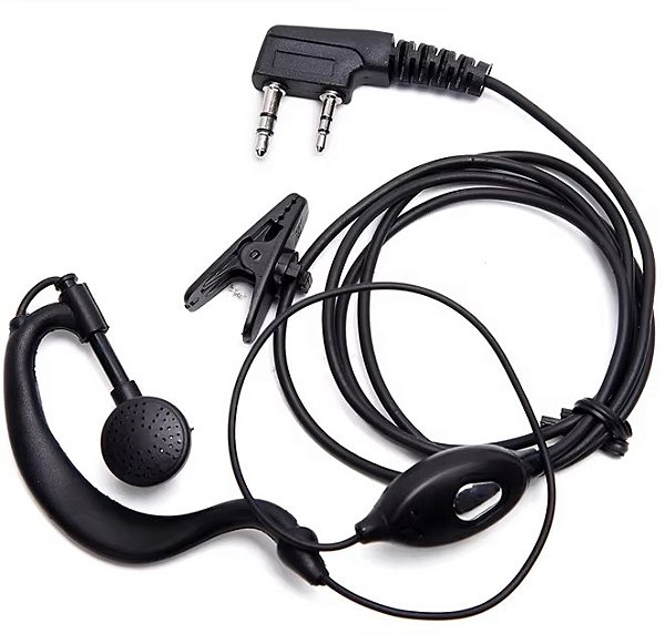 Fone de Ouvido para Radio Comunicador Baofeng 777s Uv5r