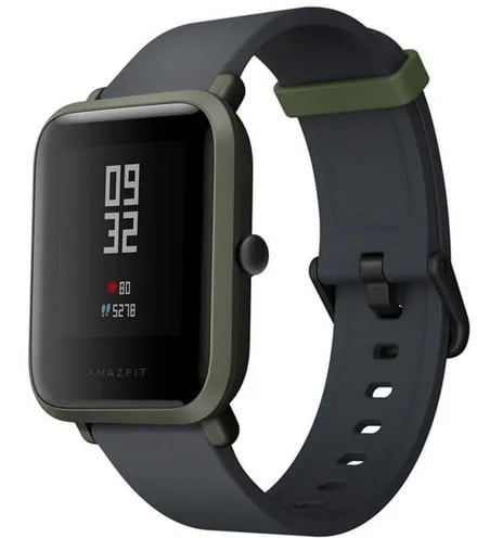 Relogio Smartwatch Xiaomi AMAZFIT Bip Lite A1915 Versão Global - Preto