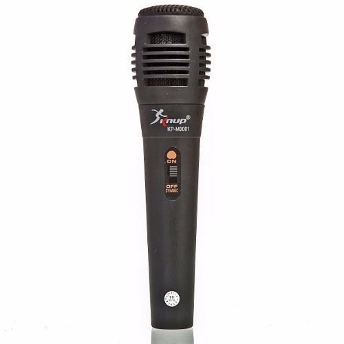 Microfone Com Fio Knup - Kp-m0001