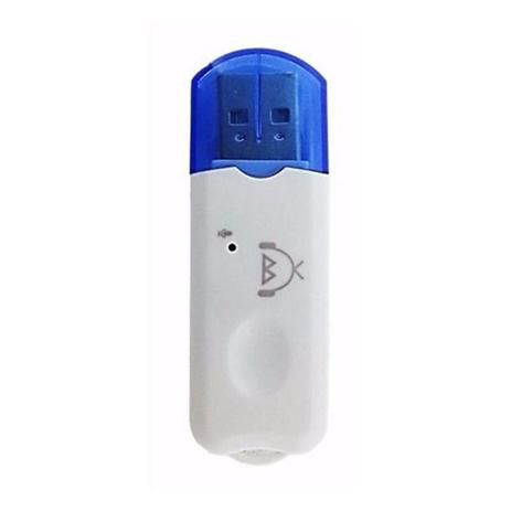 Transmissor Dongle Receptor de Áudio Bluetooth USB pra Som de Carro