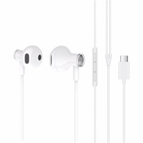 Xiaomi Fone de Ouvido Mi Dual Driver Earphones Tipo C