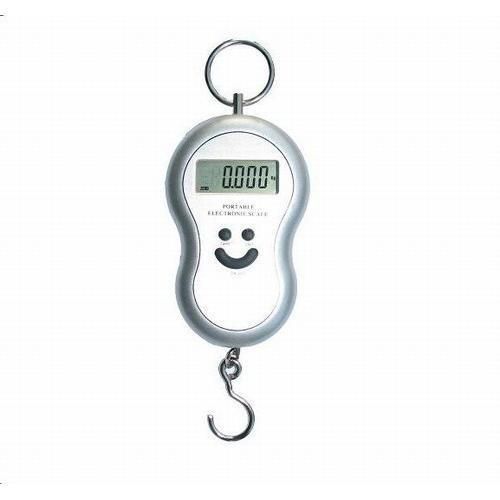 Mini Balança Digital de Mão Com Gancho STC-01 Até 50KG