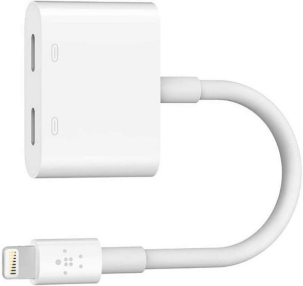 Adaptador Para iPhone Dual Lightning