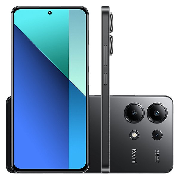 Smartphone Xiaomi Redmi Note 13 4G 256GB 8GB DE RAM