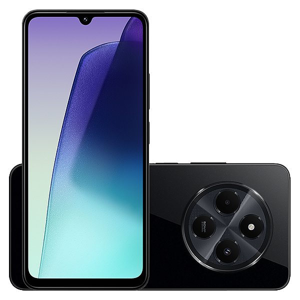 Smartphone Xiaomi Redmi 14C 256GB 4GB Ram Octa Core 4G Global Preto