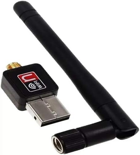 Adaptador Wifi Usb Receptor Antena Wireless Pc E Note 1200Mbps