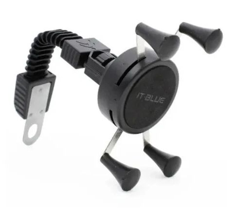 Suporte De Celular Para Moto E Bicicleta Multifuncional 043 - It-Blue