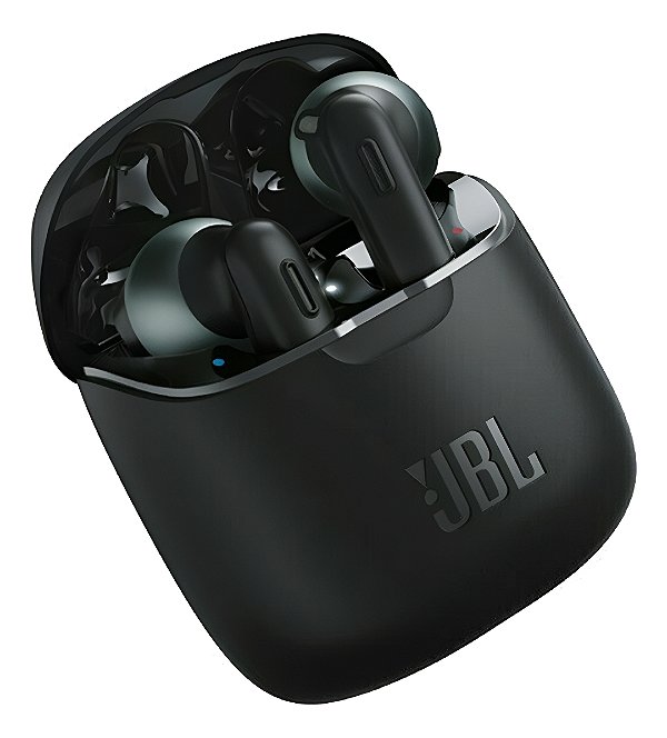 Fone De Ouvido Bluetooth JBL TUNE 220TWS Preto