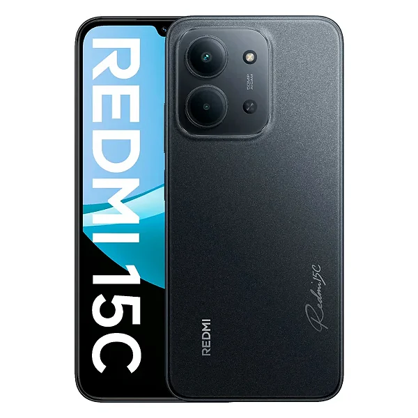 Xiaomi Redmi 15C 4G 128GB Smartphone – Tela Grande e Alto Desempenho