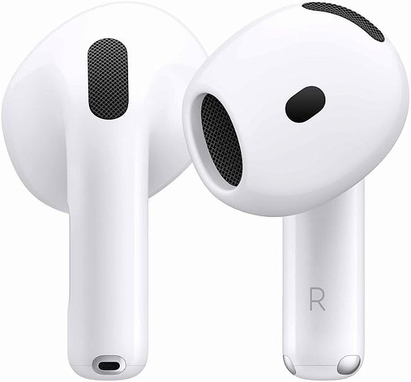 Original Apple AirPods 4 com Cancelamento Ativo de Ruído