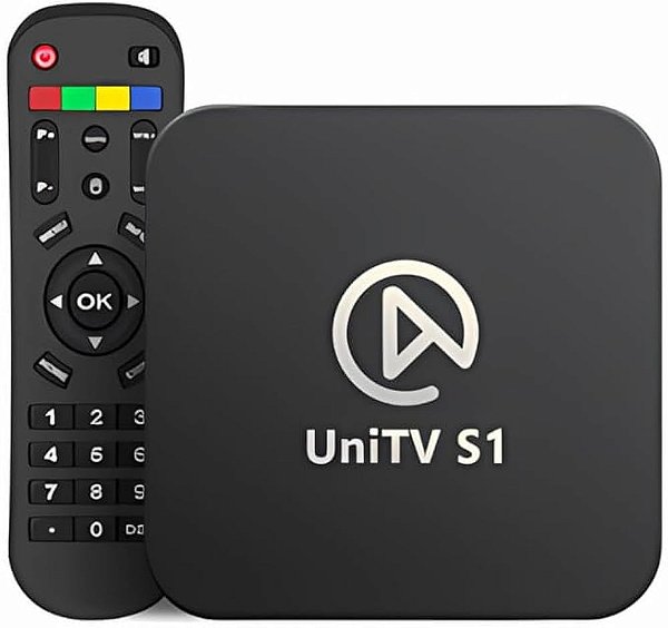 Aparelho Vitalício de TV 4K S1 UNI