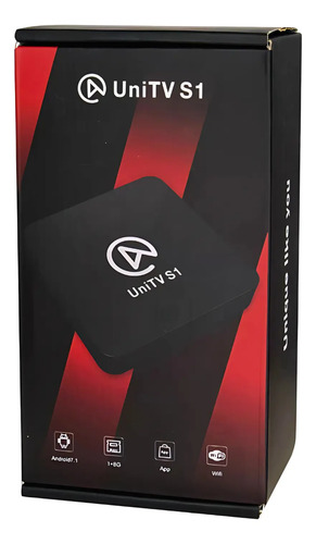 UniTV S1 Transforma Tv Comum Em Smart Com Android Wifi 4K
