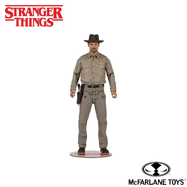 Hopper - Stranger Things - Mcfarlane