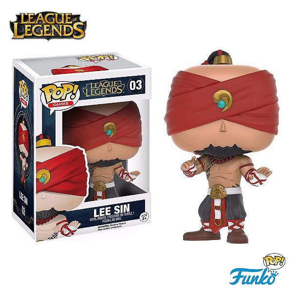 Funko Pop! - Animation - Lee Sin #03 - League of Legends (Vaulted)
