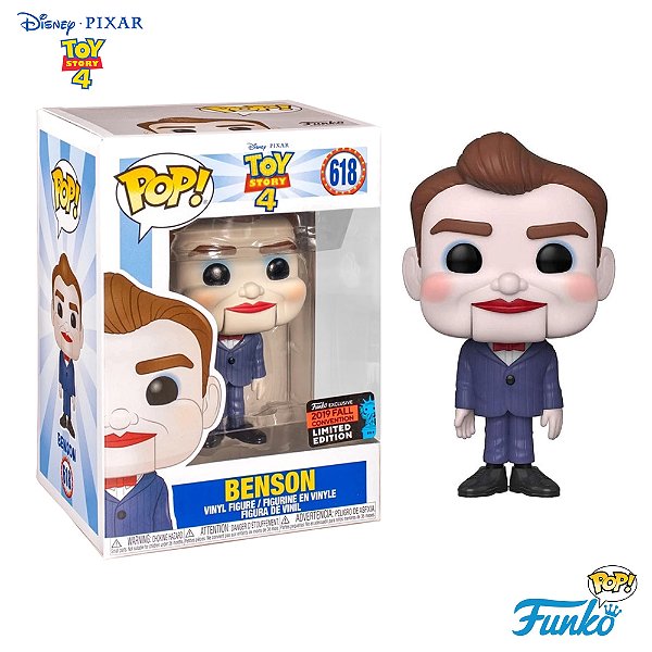 Funko Pop! Benson #618