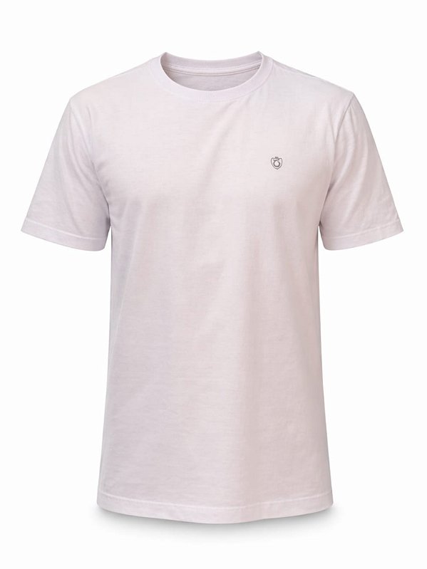 Camiseta Branca Long Wang