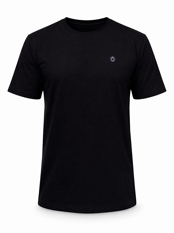 Camiseta Preta Long Wang