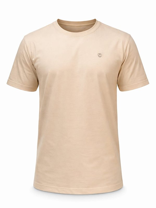 Camiseta Bege Long Wang