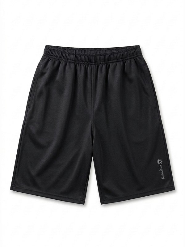 Bermuda de Tactel Preta