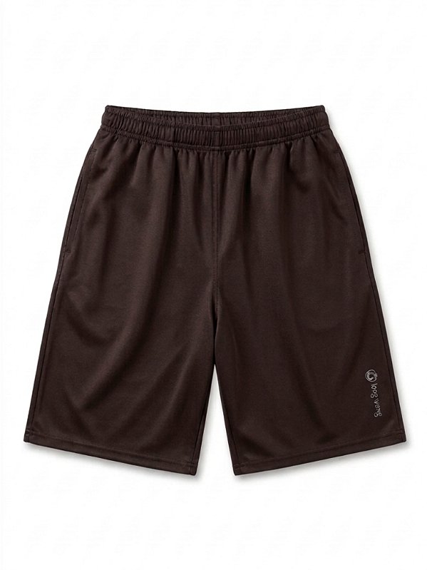 Bermuda de Tactel Café