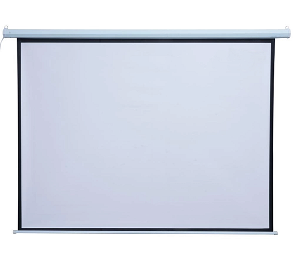 TELA DE PROJEÇÃO TRONOS ELETRICA BRANCO