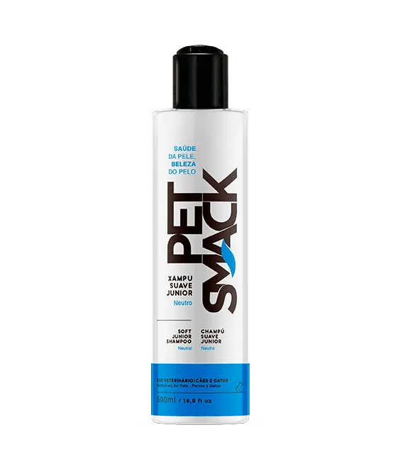 SHAMPOO SUAVE JÚNIOR 500ml - PET SMACK