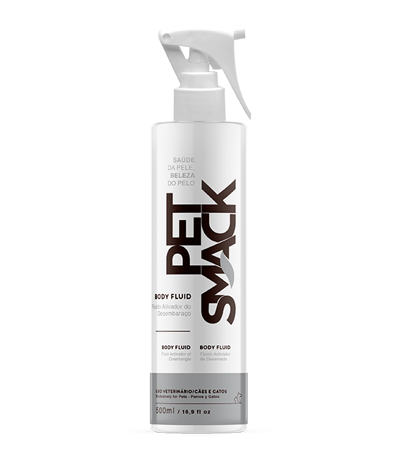 BODY FLUID 500ML PET SMACK