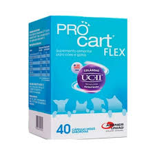 PRO CARTE FLEX 40 CAPSULAS MOLES