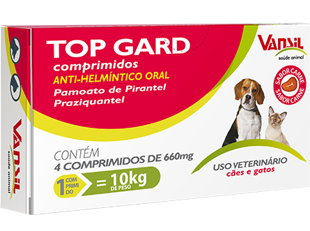 TOP GARD 4 COMPRIMIDOS