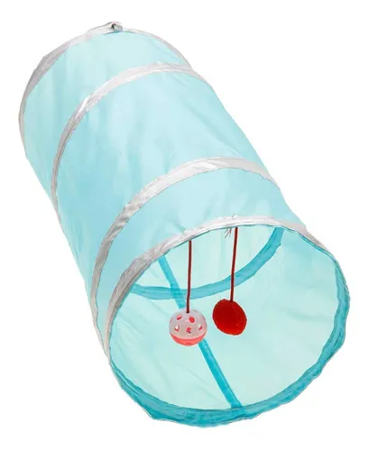 BRINQUEDO TÚNEL PARA GATOS